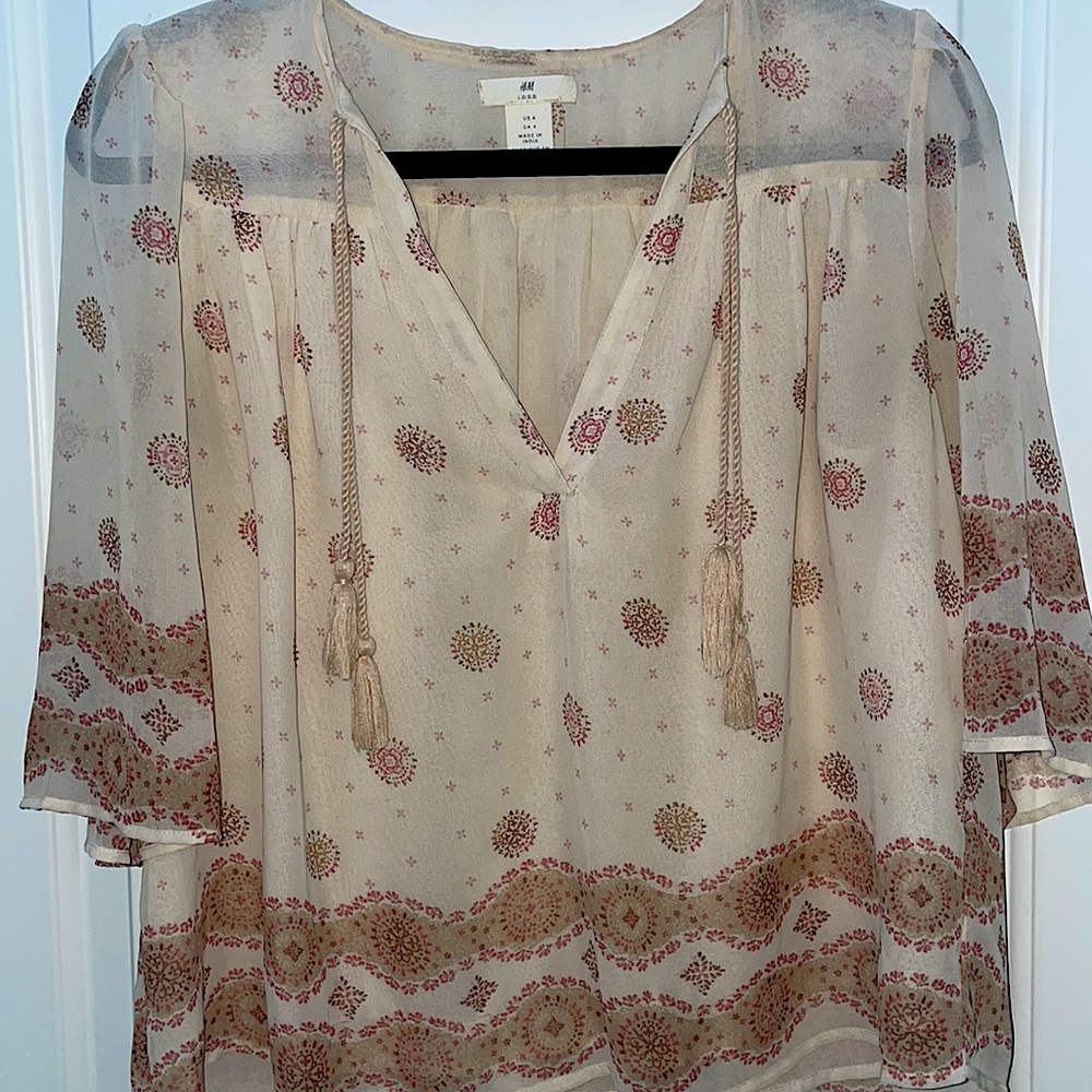 H&M Silky Blouse